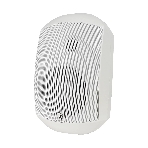 Акустическая система Intrend ITSPK-MSK4-W двухполосная, корпусная: 4'СЧ, 1'ВЧ, 2.5Вт/5Вт/10Вт/20Вт 100V/70V/8Ом, IP66. Корпус полипропилен, алюминиевый гриль. Цвет белый. Крепление в комплекте. (в упаковке 2шт, цена указана за 1шт), фото6