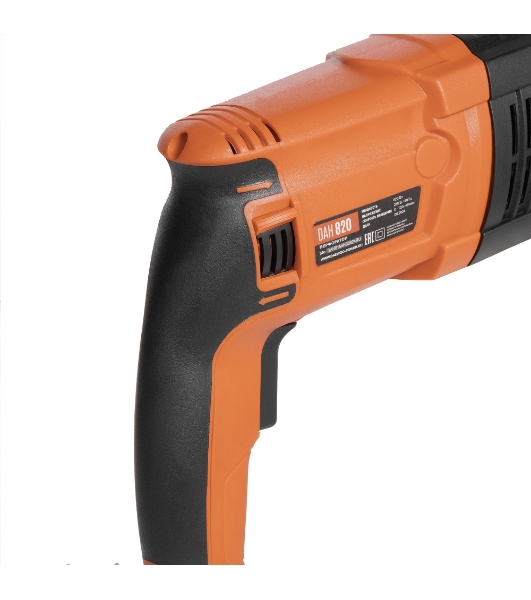Перфоратор Daewoo DAH 820, SDS-plus, 820 Вт, 3 Дж, от сети