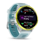 Умные часы Garmin Forerunner 970, 1.4' AMOLED, Wi-Fi, Bluetooth, NFC, 50м, белый / желтый / бирюзовый, фото6