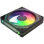 Вентилятор для корпуса Bloody CF-12 LCD ARGb 120х120x25 черный 4-pin 32дБ (упак.:1шт) (CF-12-ARGb120-BK) Ret, фото4