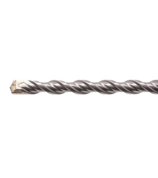 Бур по бетону Denzel двойная спираль, Cobalt W-tip, 6x260 мм, SDS PLUS