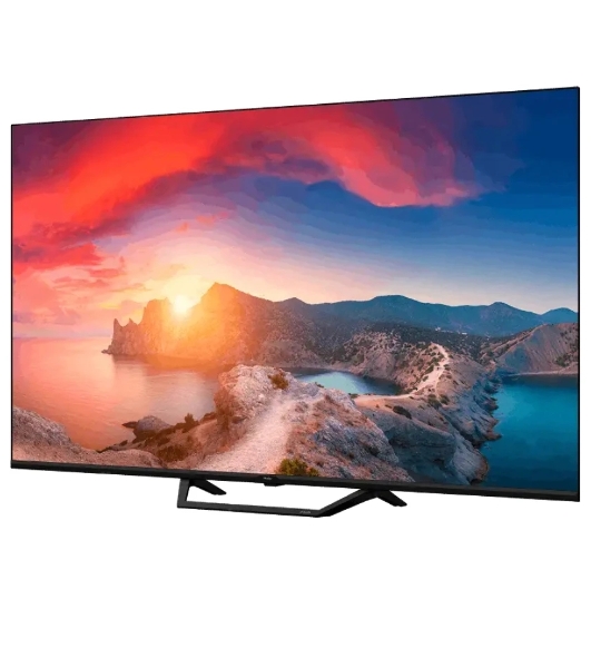 Телевизор Haier 55' DH1VMQD03RU S2 Pro черный HQLED 4K UHD 60Hz Android TV 2GB/32GB