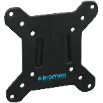 Кронштейн для телевизора Kromax VEGA-3 new черный 15'-32' макс.20кг настенный фиксированный, фото 1