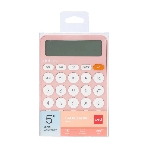Калькулятор настольный Deli EM124PINK розовый 12-разр., фото4
