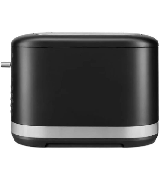 Тостер KitchenAid 5KMT2109EBM матовый черный, 900 Вт, 2 слота