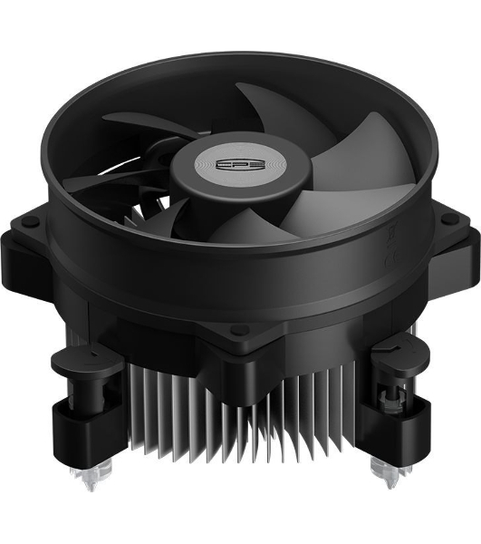 Кулер PcCooler R120-XXNIXX-GL черный 95мм алюминий 2700rpm 27.8db 4-pin 95W 70мм