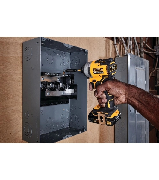 Шуруповерт DeWalt DCF809N-XJ, 18 В, 0 Ач, 190 Нм, бесщеточный, ударный