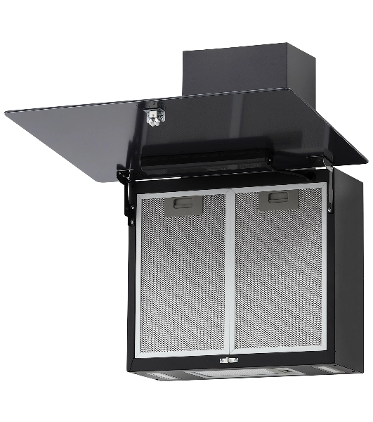 Вытяжка кухонная вертикальная Krona AURA 600 черный S