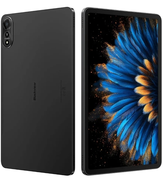 Планшет Blackview MEGA 2 12', 12Gb, 256Gb, GSM900, 3G, 4G LTE, Android 15, серый