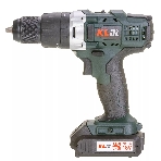 Дрель-шуруповерт Klpro KLDM18-20, 18 В, 2 Ач, 40 Нм, щеточный, ударный, фото2