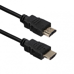 Кабель ACD-DHHM2-30B ACD-DHHM2-30B HDMI 2.0, Golden Plated,19m/19m, черный, 3м, фото2