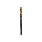 Сверло спиральное по металлу Denzel 6,5 x 93мм, Р6М5, Golden Tip, многогранная заточка, фото6