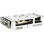 Видеокарта Asus DUAL-RX9060XT-16G-WHITE белый, фото7