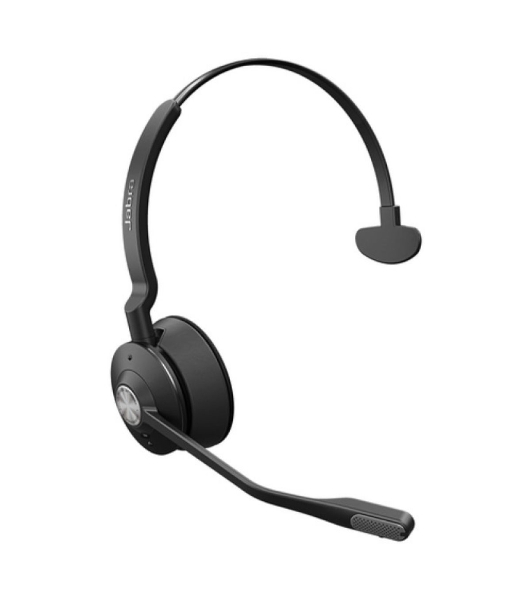 Гарнитура Jabra Engage 65 SE Mono чёрный, беспроводная + проводная, радиоканал, до 13 ч
