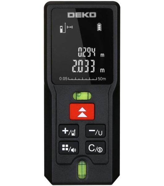 Дальномер лазерный DEKO GLS-50