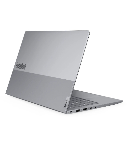 Ноутбук Lenovo ThinkBook 14 G8 IAL 14' WUXGA IPS, Intel Core Ultra 5 225U, 16Gb, 512Gb SSD, FHD Cam, 45Whr, no OS, серы