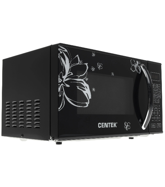 Микроволновая печь Centek CT-1579 черный, 20 л, 700 Вт, переключатели - сенсор