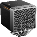 Кулер для процессора CPU Cooler Ocypus Delta A62 EX BK Digital (250W, 4-pin PWM, LED temp., 160mm, Al/Cu, 6x6mm, 2x120mm, 70CFM, 31dBA, 1800RPM, S: 1851/1700/1200/115X, AM5/AM4, black), фото6