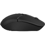 Мышь беспроводная A4Tech Fstyler FB12S черный, 1200 dpi, радиоканал, Bluetooth, USB, кнопки - 3, фото3