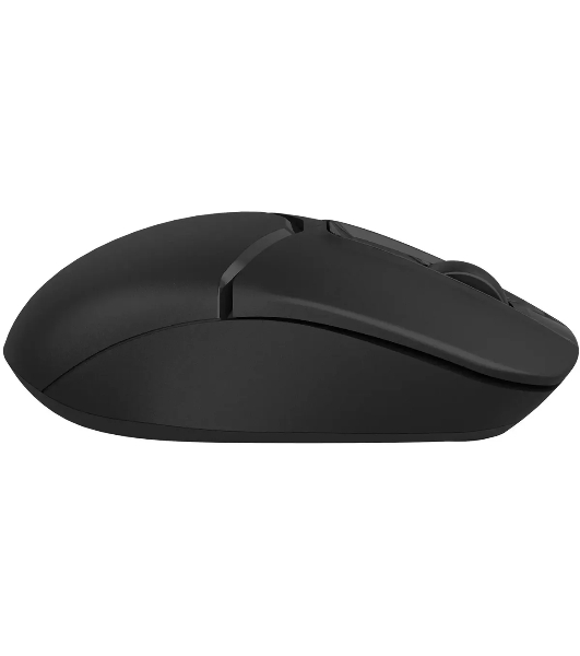 Мышь беспроводная A4Tech Fstyler FB12S черный, 1200 dpi, радиоканал, Bluetooth, USB, кнопки - 3