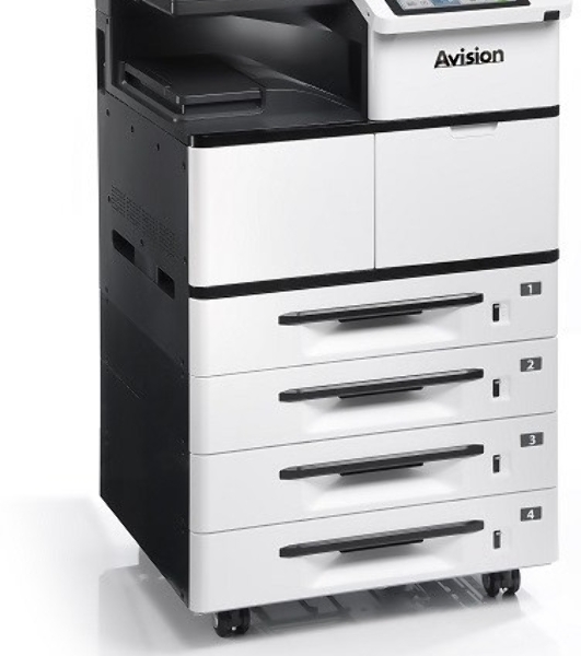МФУ лазерное Avision AM5630i, принтер/сканер/копир, (ч/б печать, дуплекс, A3, 30 стр./мин., USB, Ethernet, без автоподатчика)