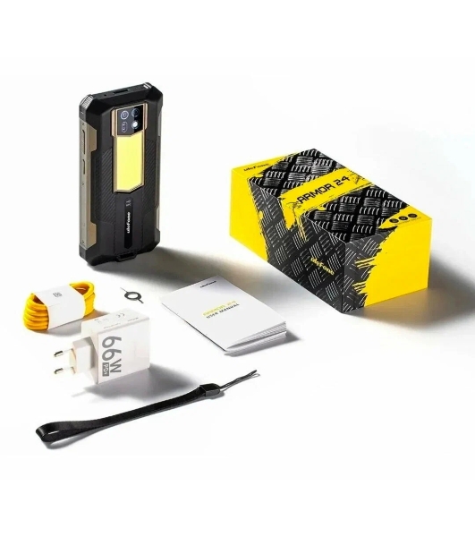 Смартфон Ulefone Armor 24, 12/256Gb, черный