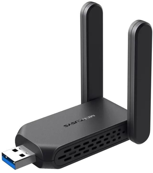 Беспроводной USB-адаптер Mercusys MA32H черный