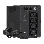 Источник бесперебойного питания ExeGate EP285583RUS SpecialPro Smart LLB-800.LCD.AVR.C13.RJ.USB 800VA/480W, LCD, AVR, 4*IEC-C13, RJ45/11, USB, черный, фото3