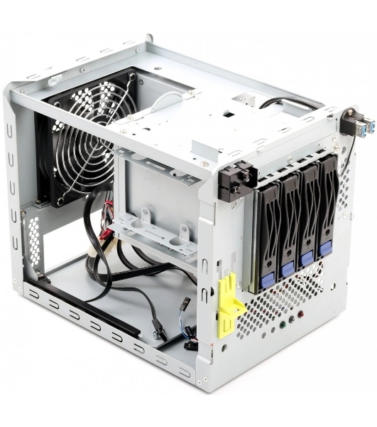 Компьютерный корпус InWin MS04-1(PF052) IP-S265AU7-2 80+ Bronze SATA BP