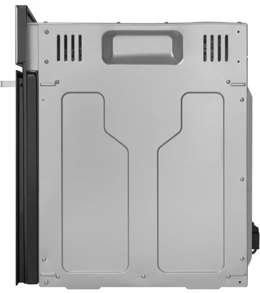 Шкаф духовой электрический Maunfeld AEOH60102S, 60л, дверца с 3 стеклами, нержавеющая сталь