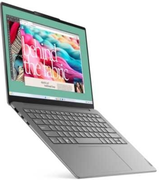 Ноутбук Lenovo Yoga Slim 7 14IMH9/14'/OLED/Intel Core Ultra 5 125H/16Gb/512Gb SSD/Intel Arc/Windows 11 Pro/серый/1.39kg