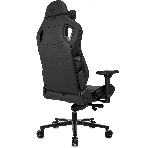Кресло Knight Craft черный, экокожа, 120 кг, механизм качания, фото7