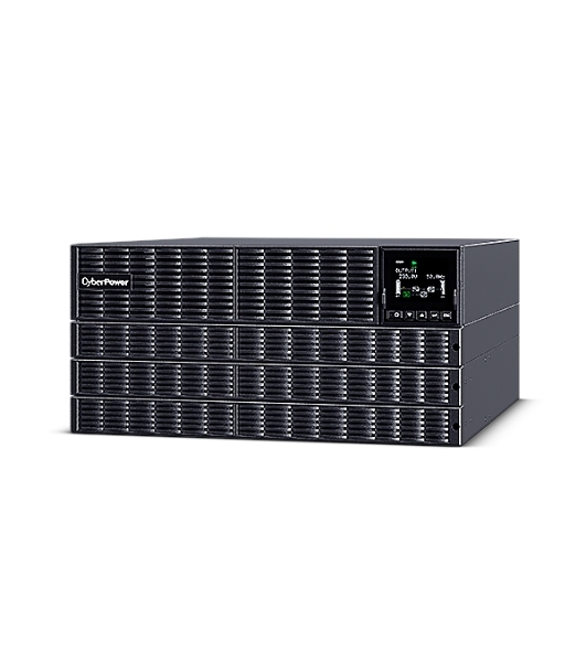 Источник бесперебойного питания CyberPower OLS10KERT5U/10000 ВА/10000 Вт/4xIEC-320-C13, 4xIEC-320-C19, клеммная колодка