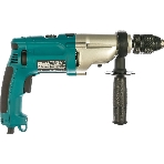 Дрель-шуруповерт Makita HP2071F, 1010 Вт, 28 Нм, щеточный, ударный, фото4