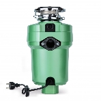 Измельчитель пищевых отходов Бирюса WD-550E2 зеленый, фото2
