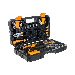 Набор инструментов Deko PRO DKMT62 62 предметов (жесткий кейс), фото 1
