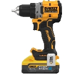 Дрель-шуруповерт DeWalt DCD800H2T-QW, Аккумуляторная, 18В, 2 АКБ, Ударная, Кейс, фото 1