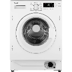 Стиральная машина встраиваемая Weissgauff WMI 6147 Inverter Steam белый, загрузка фронтальная 7 кг, 1400 об/мин, класс A+++, фото10