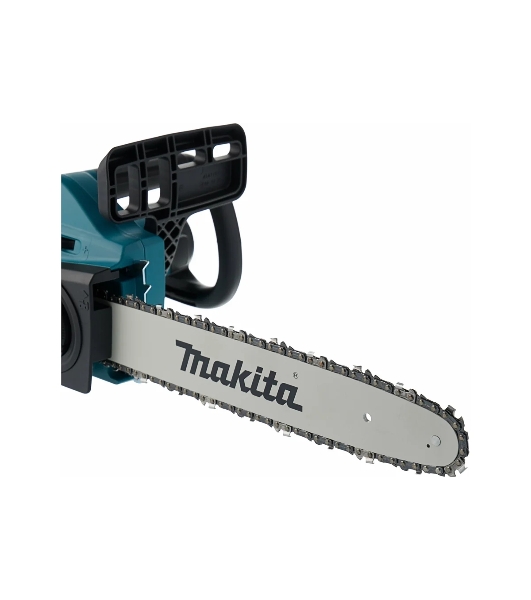 Пилы электрические цепные Makita UC3541A Пила цепная, 1800Вт, шина-35 см, шаг-3\8', паз-1.3 мм, 4.7 кг, кор, поперечное распол дв-ля
