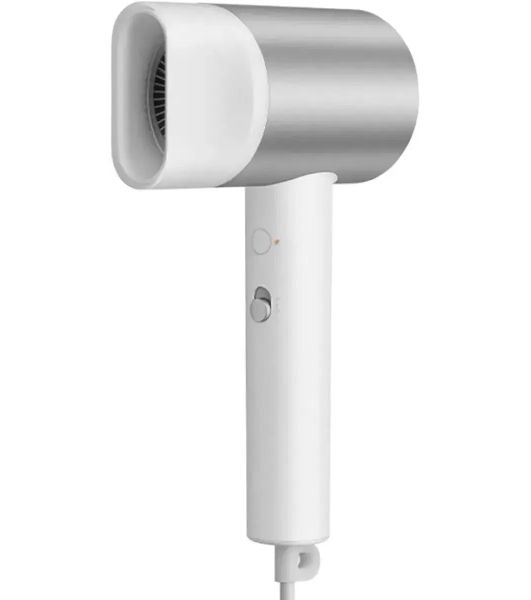 Фен Xiaomi Water Ionic Hair Dryer H500 белый/серебристый, 1800 Вт, ионизация