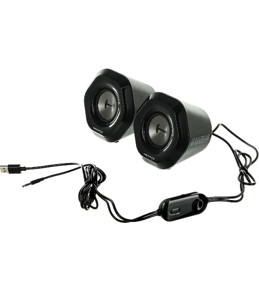 Акустическая система Edifier G1000 2.0 черный 10Вт BT