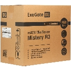 Компьютерный корпус Minitower ExeGate Mistery R3-NPX500, фото2