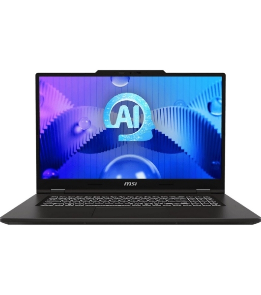 Ноутбук MSI Venture 17 AI A1MG-004XRU серый Intel Core Ultra 5 125H 3600MHz/17.3'/1920x1080/16Gb/512Gb SSD/Intel Arc Graphics/Wi-Fi/Bluetooth/Windows 11 Pro