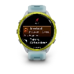 Умные часы Garmin Forerunner 970, 1.4' AMOLED, Wi-Fi, Bluetooth, NFC, 50м, белый / желтый / бирюзовый, фото7