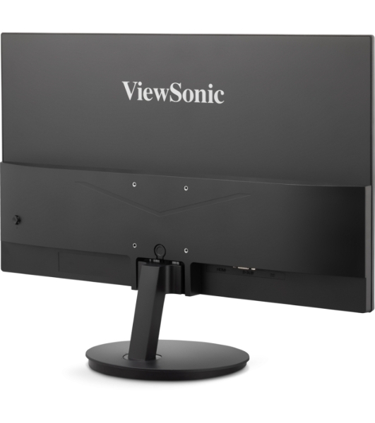 Монитор 23.8' ViewSonic VA24E1-H IPS 1920x1080, 120 Гц, 5 мс, 16:9, 250 кд/м², HDMI 1.4, VGA, черный