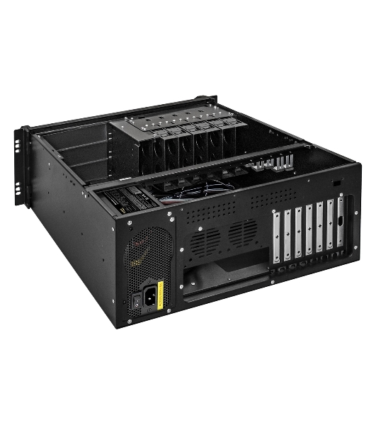 Серверный корпус ExeGate Pro 4U480-06/4U4021S (RM 19', высота 4U, глубина 480, БП 1200PAS, USB)