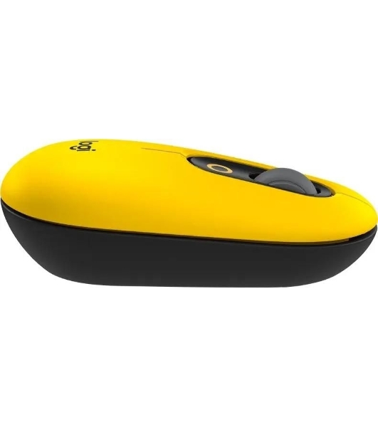 Мышь беспроводная Logitech POP Mouse желтый, 4000 dpi, Bluetooth, кнопки - 4