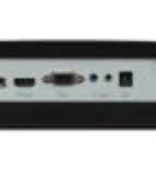 Монитор 27' Lightcom V-MAX ПЦВТ.852859.300 TFT 1920x1080, 75 Гц, 4 мс, 16:9, 300 кд/м², VGA, HDMI, DP, USB Hub (2×USB 3.1 + 1×USB-C), 3.5 Jack, динамики, веб-камера, черный, в реестре Минпромторга