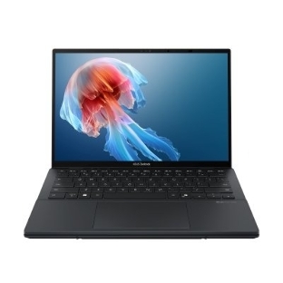 Ноутбук ASUS Zenbook Duo 2025 UX8406CA-QL345X/14'/OLED/Intel Core Ultra 7 255H/32Gb/1Tb SSD/Intel Arc/Windows 11 Pro/серый/1.65kg