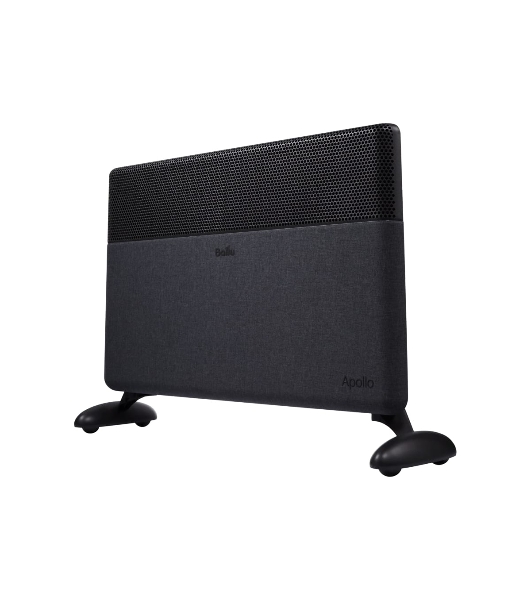 Конвектор электрический Ballu Apollo digital INVERTER Space Black BEC/ATI-2502 черный, 2500 Вт, 30 м2, термостат, дисплей, WiFi